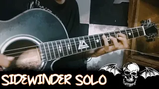Sidewinder (Avenged Sevenfold) - Acoustic Guitar Melody Solo Lead Cover