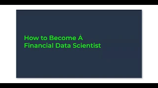 How To Become A Financial Data Scientist (Or A Data Scientist In Any Domain)