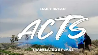 Acts 24 | Daily Bread with pastor David