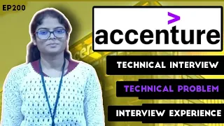 💡 ACCENTURE | TECHNICAL INTERVIEW in English @akshayhangaragi #accenture