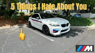 5 Things I Hate About My M2 Kinda (Talk & Drive)