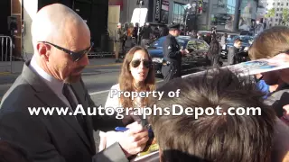 Breaking Bad star Bryan Cranston signing autographs in Los Angeles (June '12)