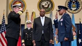 2022 USSTRATCOM Change of Command