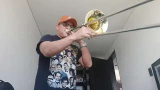 Hacha y Machete  Trumpet solo - Fabio García