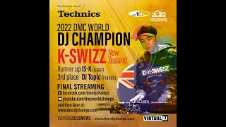 DJ K-SWIZZ : 2022 DMC WORLD CHAMPION 🥇🏆