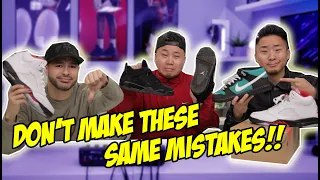 SNEAKER REGRETS! ADMITTING OUR WORST PURCHASES! Ft. Fung Bros