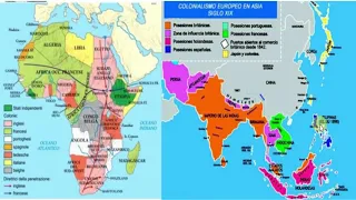 IMPERIALISMO E COLONIALISMO (riassunto + mappa mentale)