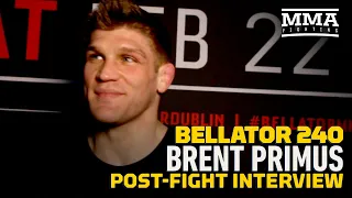 Bellator 240: Brent Primus Really Wants to Fight Patricio 'Pitbull' Freire Next - MMA Fighting