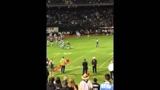 Derek carr touchdown