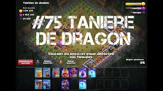 Campagne solo Clash of clans: #75 Taniere de dragon