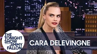 Cara Delevingne Ate a Rat for Bear Grylls