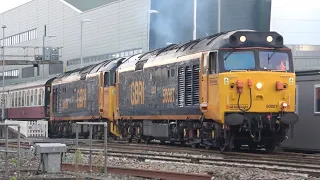 50007 'Hercules' + 50049 'Defiance': Springtime Hoovering In Devon - 26/3/22