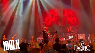 IDOL X performing Rebel Yell by Billy Idol at Pacific Amphitheater