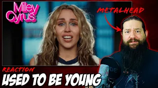 Stepping Beyond My Comfort Zone: Reacting to Miley Cyrus 'I Used to Be Young' 🎵😳