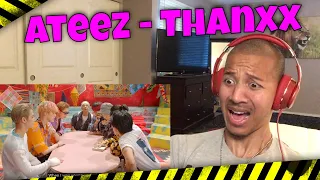 ATEEZ(에이티즈) - 'THANXX’ Official MV REACTION