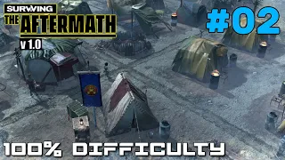 Surviving the Aftermath v1.0 // 100% DIFFICULTY // COLONY BUILDER // #02