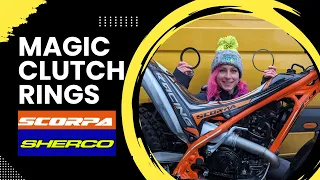 My clutch was too heavy! Fixed!  Scorpa / Sherco trials bikes