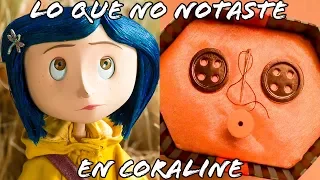 LO QUE NO NOTASTE EN CORALINE Y LA PUERTA SECRETA 3 | Teoría final | ByGudiOn