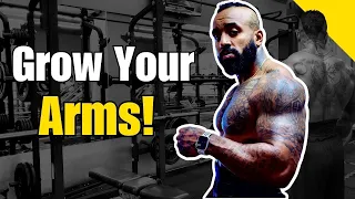 GROW Your Arms - 5 Bicep & Tricep Exercises for Explosive Muscle Gains