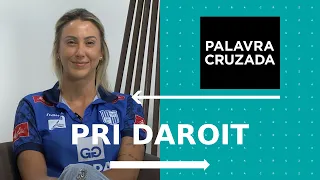 Pri Daroit: Jogadora de vôlei - Palavra Cruzada