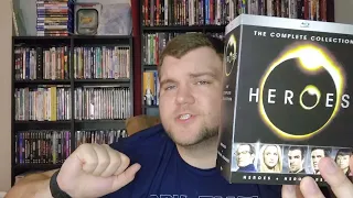 Heroes: The Complete Collection Bluray Unboxing & Review