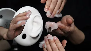 ASMR Ear Massage with Gel / Headrec (No Talking)