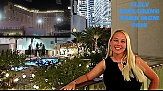 Brand New Park MGM Casino Walk Thru 2018