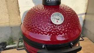 Kamado Joe Junior Первый пуск и невероятные впечатления