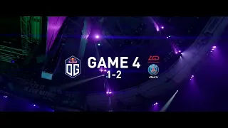 Game 4 Recap  TI8 Grand Final | True Sight  OG vs LGD
