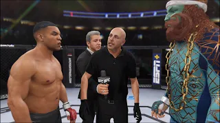Mike Tyson vs. Neptune - EA Sports UFC 4 - Boxing Stars 🥊