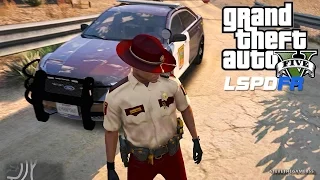 LSPDFR #451 - STATE TROOPER!! (GTA 5 REAL LIFE POLICE MOD) MINNESOTA