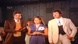 Khadeema Kallaru – ಖದೀಮ ಕಳ್ಳರು | Kannada Full HD Movie | Ambarish, Prabhakar, Ravichandran, Jayamala