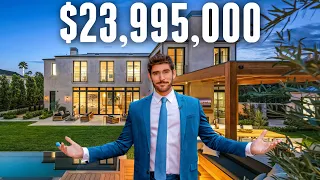 What $23,995,000 Gets You in Beverly Hills | MANSION TOUR