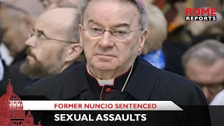 Former nuncio to France sentenced for sexual assaults