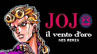 [JOJO Part 5] il vento d'oro (NES 8-bit Remix)