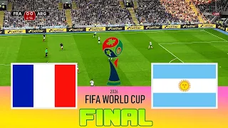 FRANCE vs ARGENTINA - Final FIFA World Cup 2026 | Full Match All Goals | Football Match