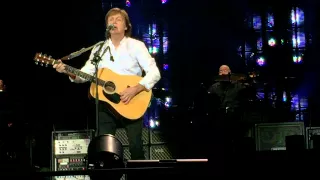 I just seen a face Paul McCartney 7 juni 2015 Amsterdam