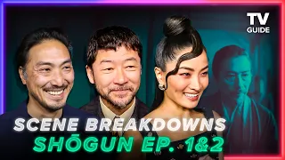 FX's Shōgun Cast Breaks Down Episodes 1& 2 | Anna Sawai, Takehiro Hira