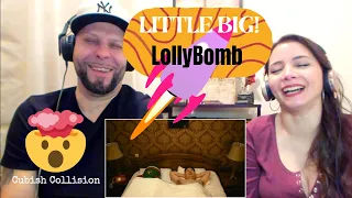 LITTLE BIG! First Time Watching LOLLYBOMB!