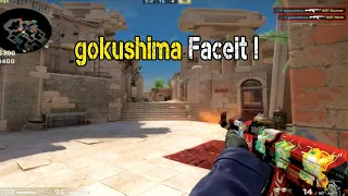 gokushima IS BACK TO FACEIT🔥(ANUBIS POV)