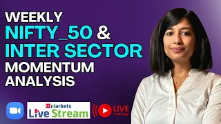 Weekly Nifty 50 & Inter- sector Momentum Analysis| Market Outlook Series Ep