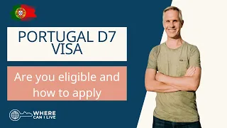 Portugal D7 Passive Income Visa | How to qualify & apply successfully | Authorised Guide