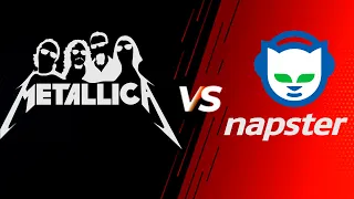 Как Metallica посорилась с Napster | MP3 Пиратство