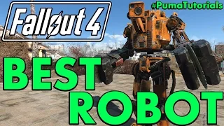 FALLOUT 4: Best and Ultimate Melee Robot/Automatron Companion Build #PumaTutorials