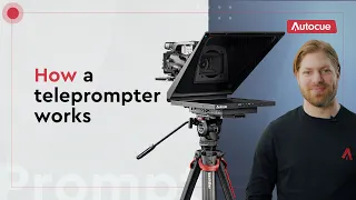 How teleprompter works