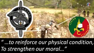 French foreign Legion :The making of a commando - 1st foreign Cavalry Regiment's commando course.