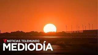 Días peligrosos y sofocantes por temperaturas que amenazan con romper récords | Noticias Telemundo