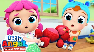 Hati-Hati, Jangan Rusak Mainanku | Kartun Anak | Little Angel Bahasa Indonesia