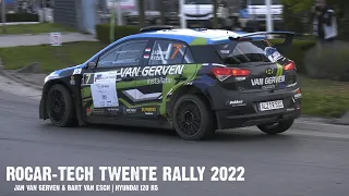 Twente Rally 2022 [4K] |  Jan van Gerven & Bart van Esch
