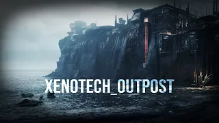 Xenotech Outpost - Cosmic Relic - A Dark Space Ambient Music - Sci-Fi Dark Ambient Music